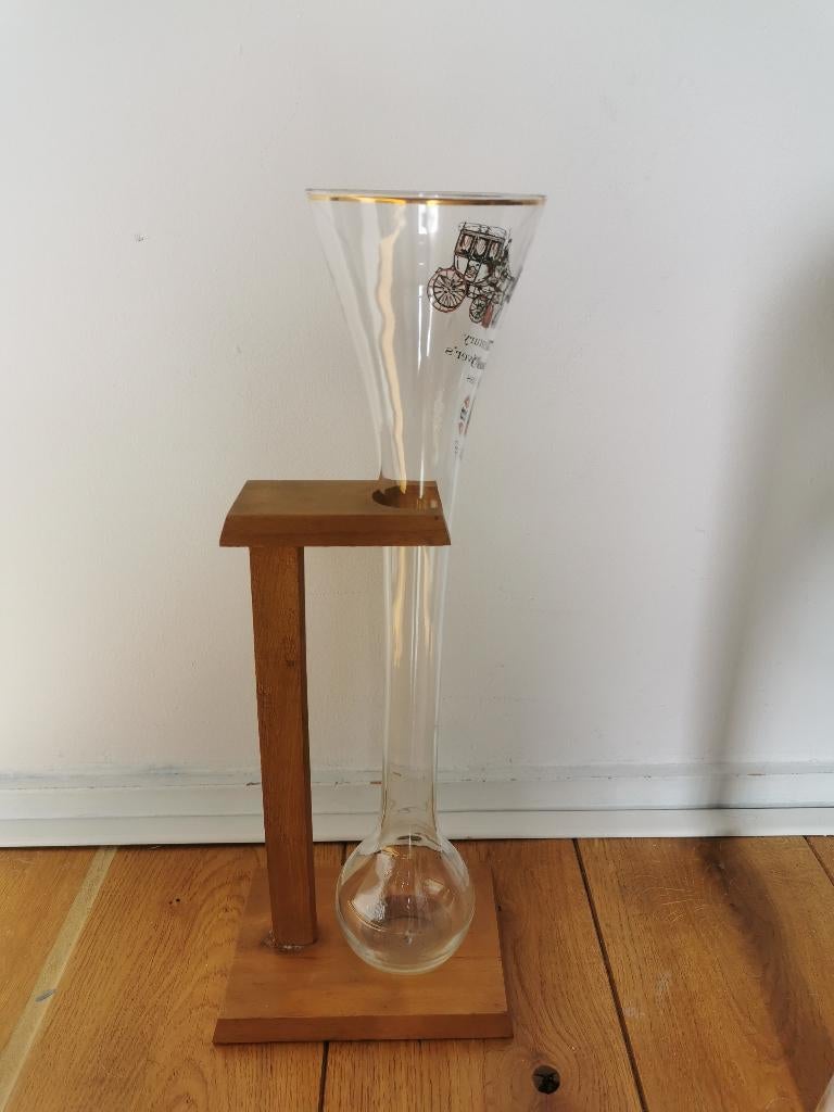 koetsiersglas heineken, Ophalen of Verzenden, Zo goed als nieuw, Glas of Glazen, Heineken