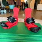 Burton snowboard bindingen maat L, Ophalen of Verzenden, Gebruikt, Bindingen