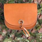 Zara Basic Saddle Crossbody Bag - Excellent Condition, Verzenden, Zo goed als nieuw, Oranje, Schoudertasje