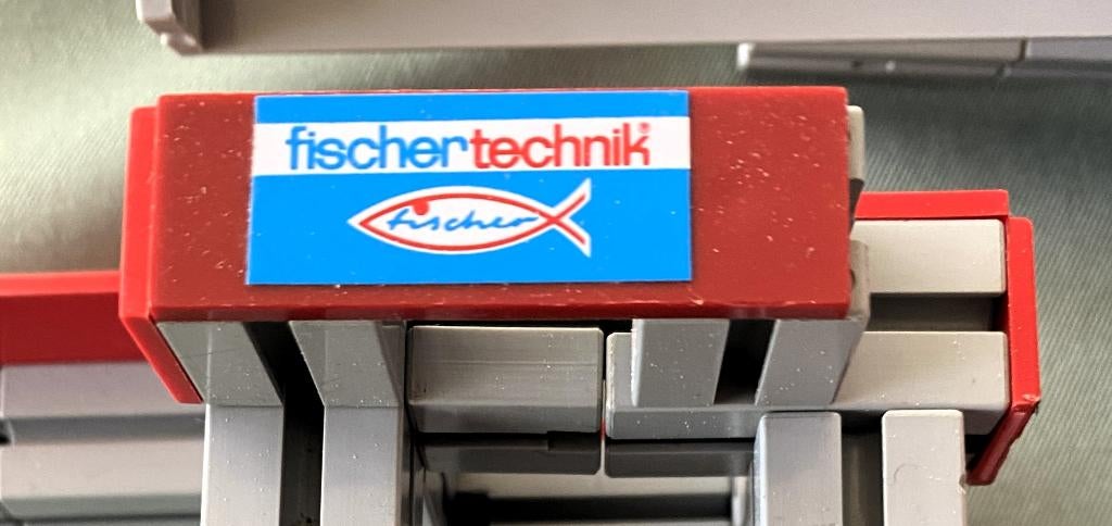 Fischer Technik -Heel veel.Als nieuw, Ophalen of Verzenden