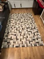 Design kleed blokjes vacht 200 bij 150 cm, Huis en Inrichting, 100 tot 150 cm, 200 cm of meer, Ophalen of Verzenden, Zo goed als nieuw