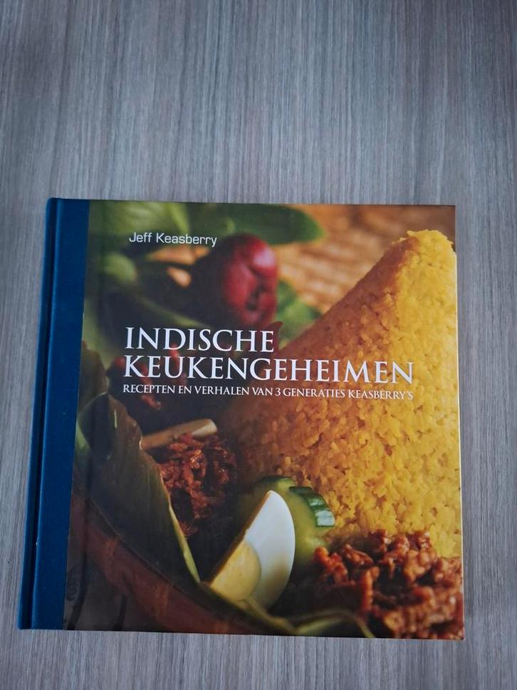 Jeff Keasberry - Indische keukengeheimen, Boeken, Kookboeken, Zo goed als nieuw, Azië en Oosters, Ophalen of Verzenden