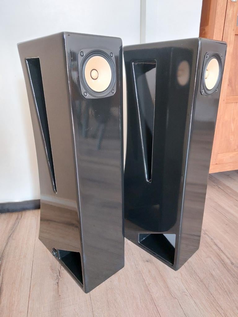 Frugal-Horn FH1 Original ( Fostex ), Audio, Tv en Foto, Luidsprekers, Gebruikt, Overige typen, Minder dan 60 watt, Overige merken