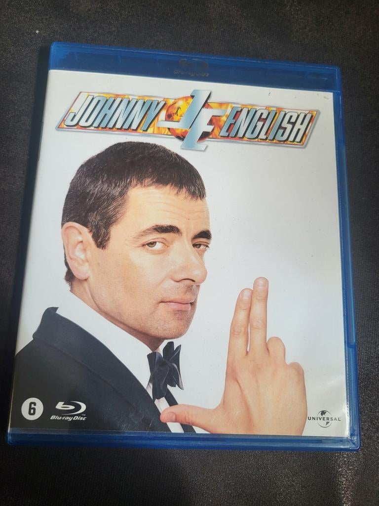 Johnny English DVD, Cd's en Dvd's, Blu-ray, Ophalen of Verzenden, Zo goed als nieuw, Actie