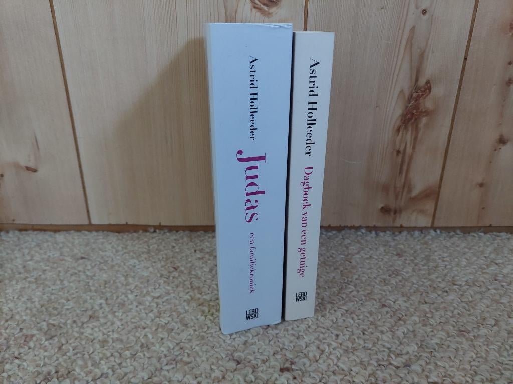 2 Boeken van Astrid Holleeder, Ophalen, Gelezen, Astrid Holleeder, Overige