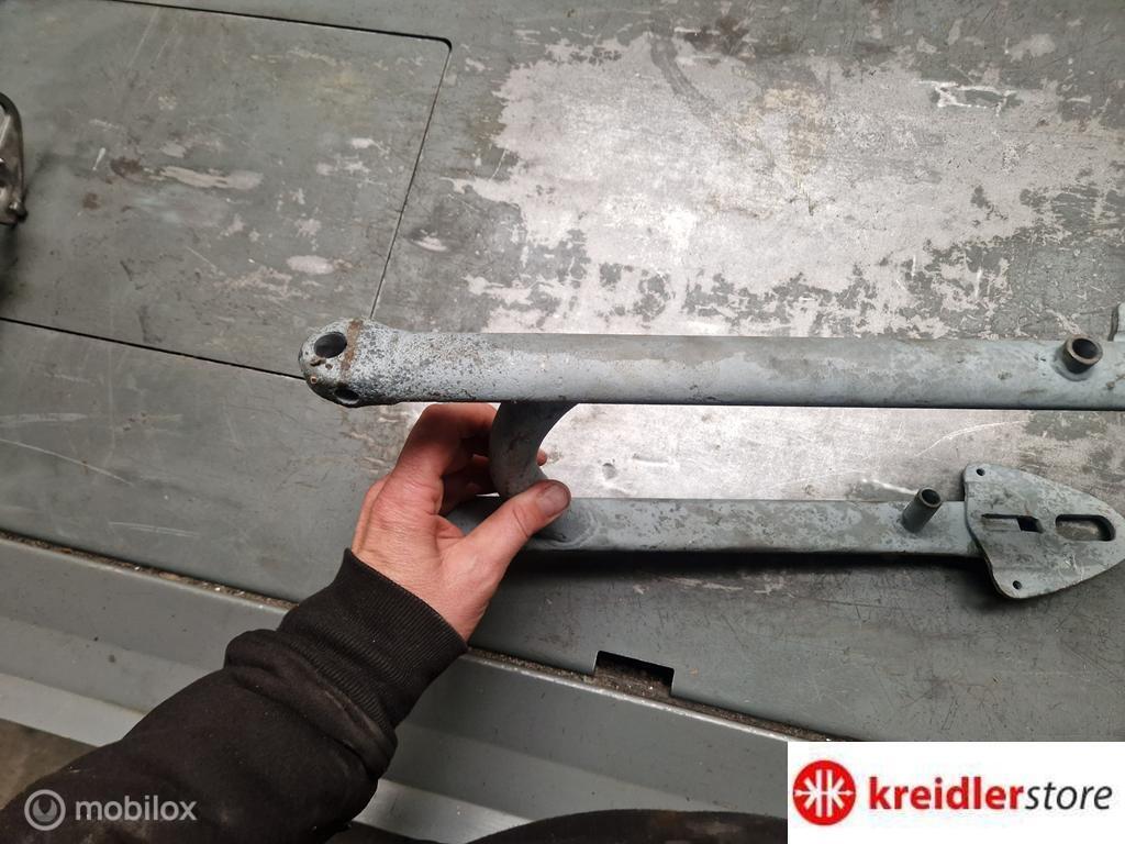 Kreidler eitank achterbrug netjes recht, Gebruikt, Ophalen of Verzenden