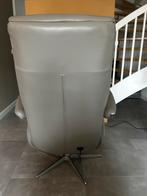 Comfortabele lederen relaxfauteuil, 2 stuks, Huis en Inrichting, Fauteuils, Gebruikt, Ophalen of Verzenden, 75 tot 100 cm, Leer