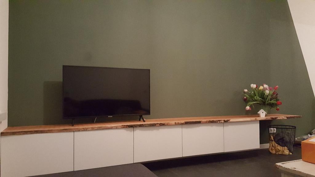 Tv meubel, Huis en Inrichting, Kasten | Televisiemeubels, Ophalen, 25 tot 50 cm, 200 cm of meer