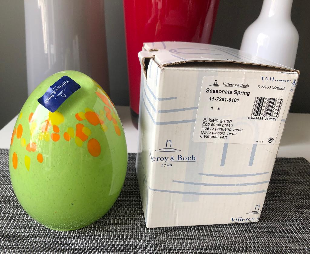 Villeroy & Boch Seasonals Spring ei, Ophalen of Verzenden, Nieuw