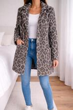 Zara Leopardprint Jas Maat S dames, Overige kleuren, Zara, Ophalen of Verzenden, Zo goed als nieuw