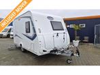 Caravelair Antarès 395 fransbed en zithoek. mover, Bedrijf, Treinzit, 750 - 1000 kg, Kachel