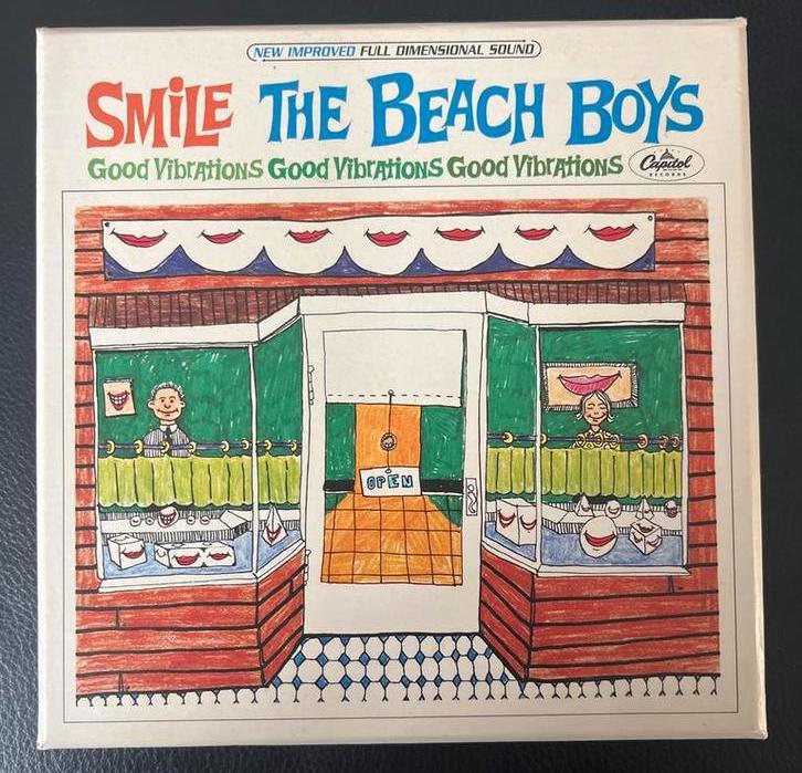 The Beach Boys - Smile Sessions Boxset (2CD), Ophalen of Verzenden, Zo goed als nieuw, Boxset