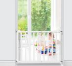 Noma Uitschuifbaar Houten Traphekje 63,5 - 100 cm, Ophalen, Nieuw, 100 tot 115 cm, Schroefhekje