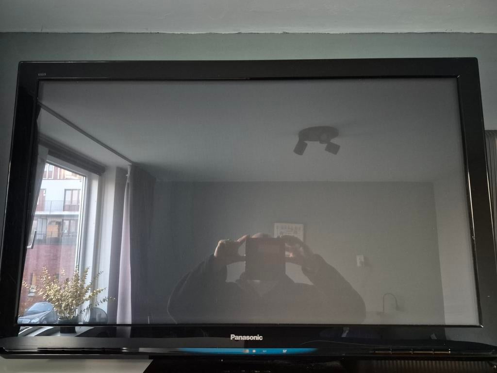 Panasonic TX-P42UT30E 42 inch Plasma TV, Ophalen, Gebruikt, Panasonic, LCD
