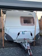 Knaus Südwind 500 FSK (2006) Airco + Mover + Stapelbed, Caravans en Kamperen, Caravans, Rondzit, Airco, Particulier, Knaus