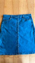 King Louie mooi spijkerstof rokje XL, Blauw, Maat 46/48 (XL) of groter, Ophalen of Verzenden, Zo goed als nieuw