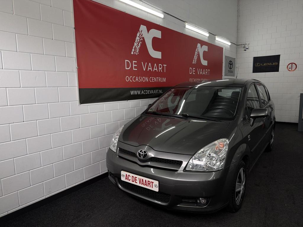 Toyota Corolla Verso 1.8 VVT-i Sol - CLIMA/TRKHAK/CRUISE/PDC, 1330 kg, Gebruikt, 4 cilinders, 129 pk