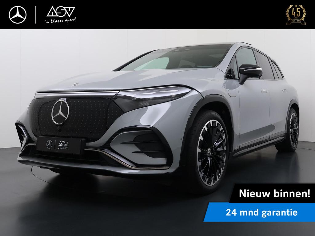 Mercedes-Benz EQS SUV 450 4MATIC AMG Line Plus 108 KWH Accu, Automaat, Stof, Zwart, Vierwielaandrijving