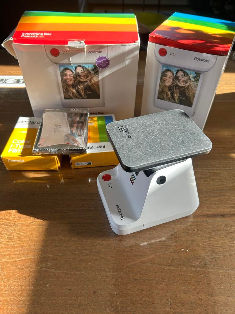 Polaroid Lab - Maak van je digitale foto's instant prints, Compact, Nieuw, Ophalen of Verzenden, Overige Merken