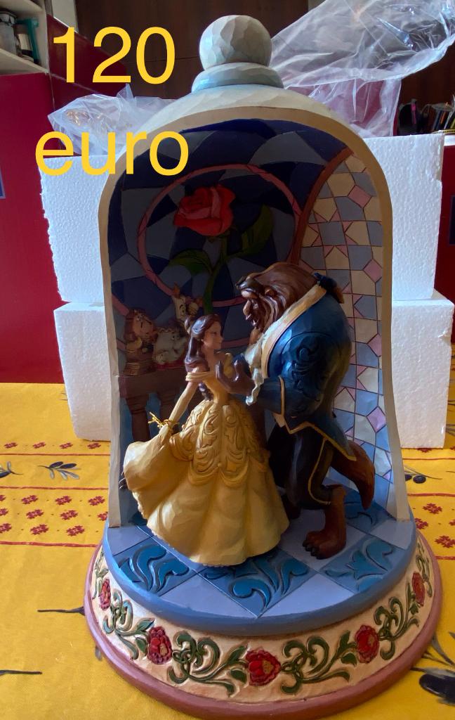 Disney traditions, Ophalen, Assepoester of Belle, Nieuw, Beeldje of Figuurtje