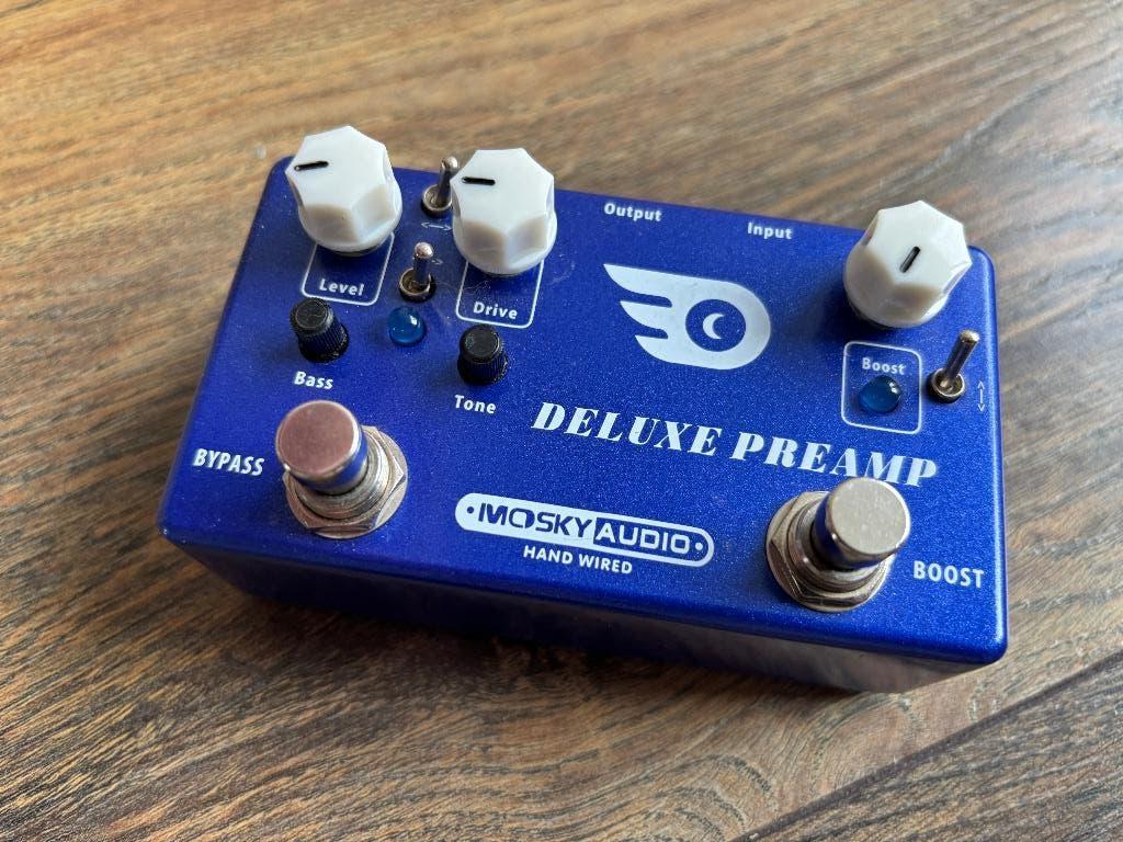 Mosky Preamp Deluxe, Muziek en Instrumenten, Ophalen of Verzenden, Gebruikt, Distortion, Overdrive of Fuzz