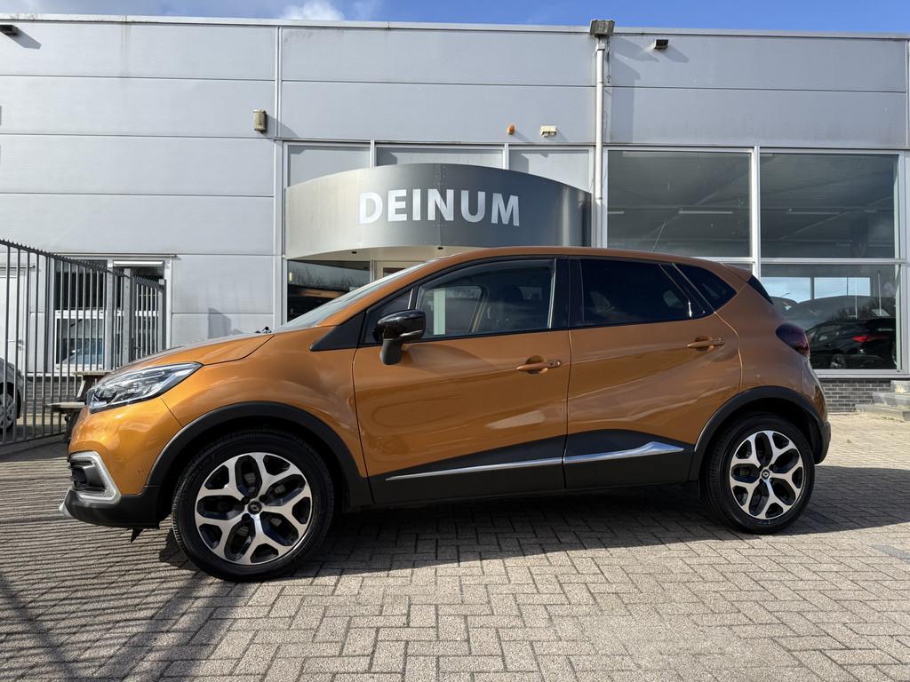 Renault Captur 1.2 TCe Intens Automaat..! Navigatie, Camera,, Auto's, Stof, Gebruikt, Met garantie (alle), 635 kg