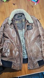 PME Legend Hudson Leren Jas maat L of ruilen maat M, Bruin, Overige maten, Ophalen of Verzenden, PME Legend