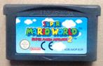 Super Mario World Super Mario Advance 2 voor de Gameboy, 1 speler, Ophalen of Verzenden, Gebruikt, Vanaf 3 jaar