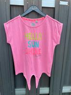 TE KOOP: heel leuk zomers shirt van Quapi 146/152 ZGAN, Ophalen of Verzenden, Zo goed als nieuw, Meisje, Shirt of Longsleeve