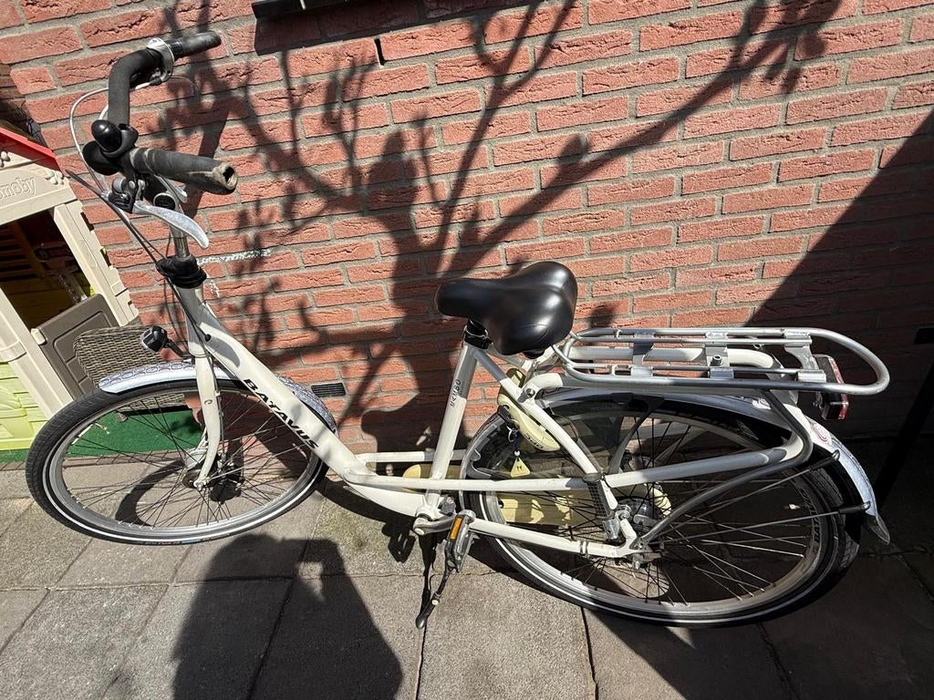 Batavus damesfiets, framehoogte 57 cm, Ophalen, Gebruikt, Versnellingen, Batavus