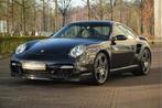 Porsche 911 3.6 Turbo origineel Nederlands geleverd (C20), Auto's, Automaat, Gebruikt, 4 stoelen, Zwart