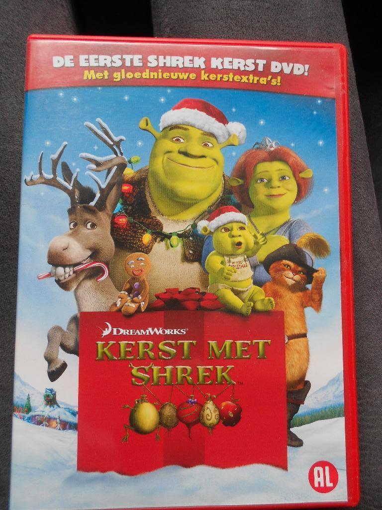 DVD Kerst met Shrek, Ophalen, Gebruikt, Tekenfilm, Alle leeftijden