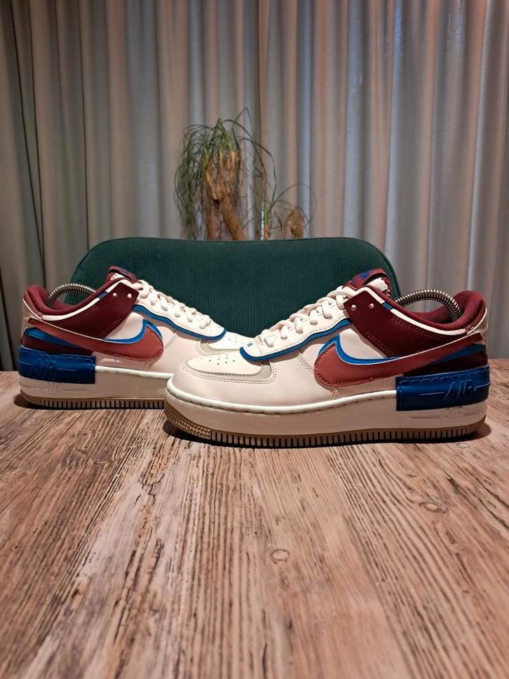 Nike Air Force 1 Shadow 'Light Soft Pink' Size 39, Kleding | Dames, Schoenen, Zo goed als nieuw, Sneakers of Gympen, Roze, Ophalen of Verzenden