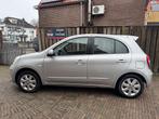 Nissan Micra 1.2 DIG-S Tekna Airco.Pano, Voorwielaandrijving, Euro 5, Stof, Zwart