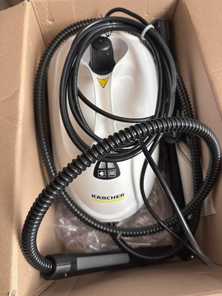 Kärcher SC 3 EasyFix Stoomreiniger - Nieuw in doos, Witgoed en Apparatuur, Stoomapparaten, ., Ophalen of Verzenden, Zo goed als nieuw