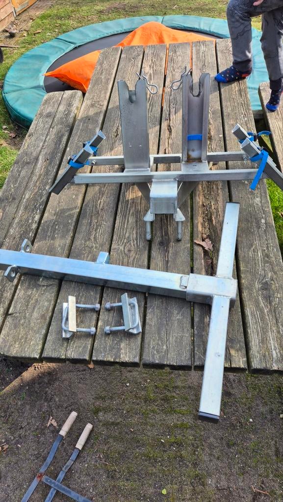 Twinnyload fietsendrager voor caravan, Ophalen, Gebruikt