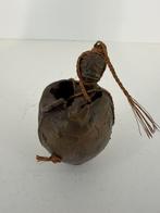 Abstract bronzen sculptuur – gesigneerd JVD, Ophalen of Verzenden