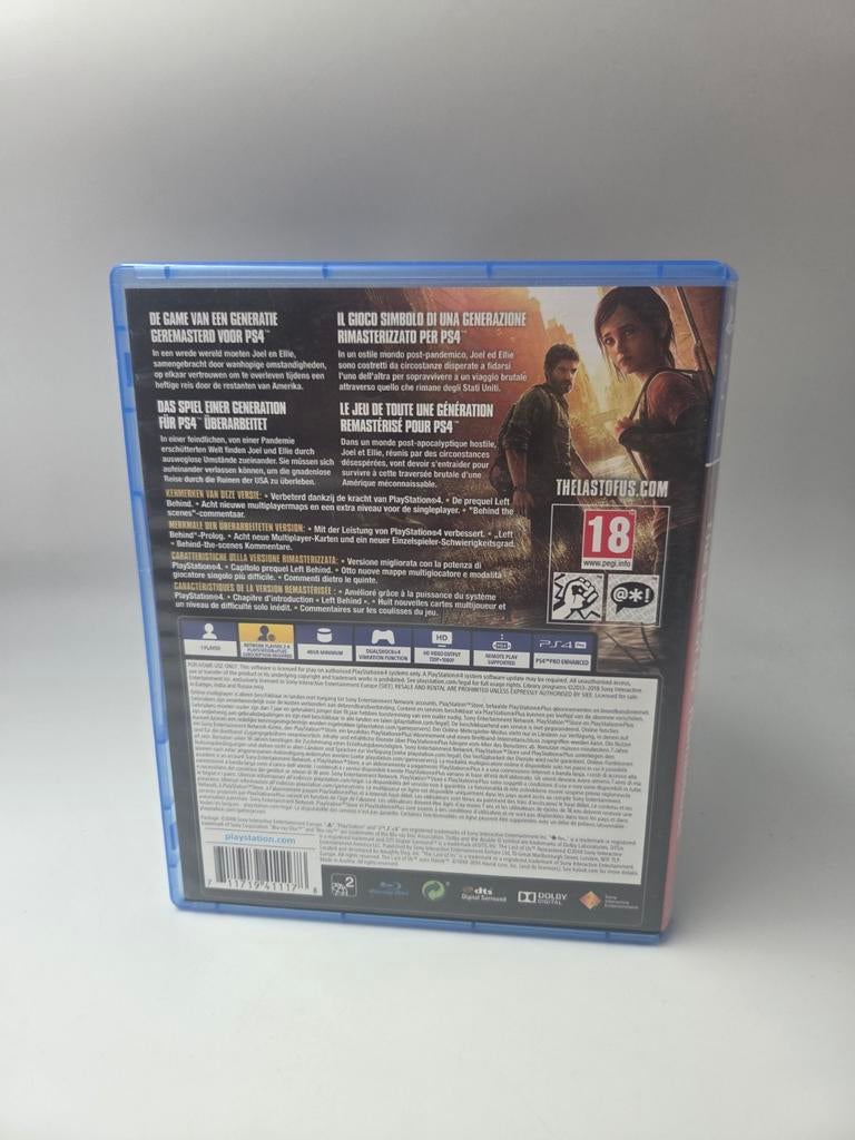 The Last of Us Remastered PS4, Ophalen of Verzenden, Retro Games, Marktplaats@Gameshopzwolle.nl, Zwolle