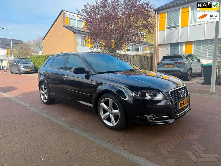 Audi A3 Sportback Airco / Bouwjaar 2011 / 179.000 NAP / S-Li, Auto's, Audi, Bedrijf, Te koop, A3, ABS, Airbags, Airconditioning