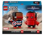 Lego 40668 - Captain America en Rode Hulk figuren, Ophalen of Verzenden, Nieuw, Complete set, Lego