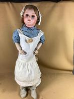 Antieke pop porseleinen hoofd gemerkt Paris, Antiek en Kunst, Antiek | Speelgoed, Ophalen of Verzenden