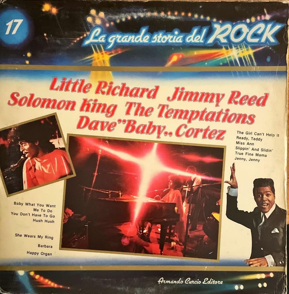 La grande storia del Rock No. 17 - Vinyl, Cd's en Dvd's, Vinyl | Verzamelalbums, Gebruikt, Ophalen of Verzenden, 1970 - 1979, Pop