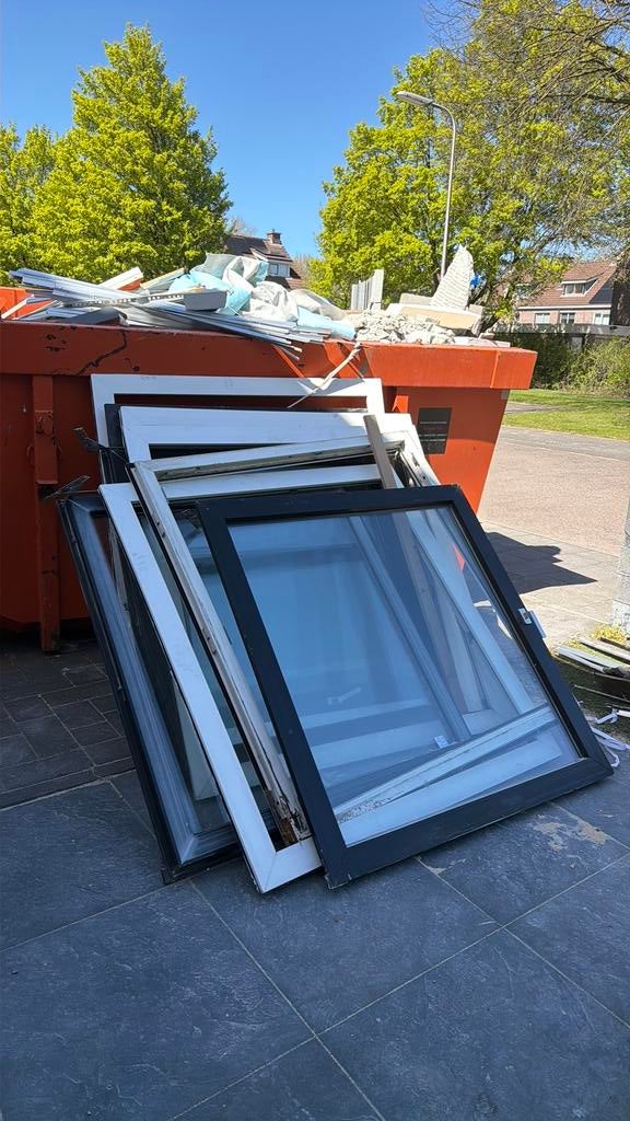 Gratis kunstofkozijnen, Ophalen, Zo goed als nieuw, Minder dan 80 cm