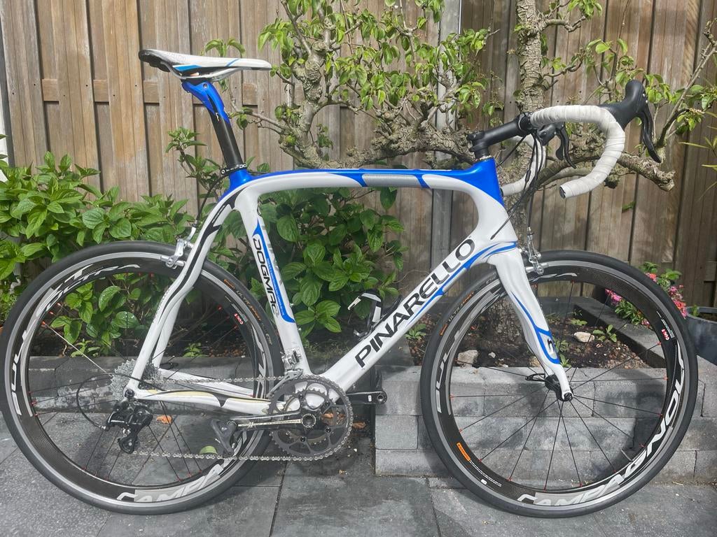 Pinarello Dogma 60.1 Racefiets, Fietsen en Brommers, Fietsen | Racefietsen, 28 inch, Gebruikt, Carbon, 57 tot 61 cm