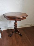 Antiek bijzettafeltje met inlegwerk, Antiek en Kunst, Ophalen