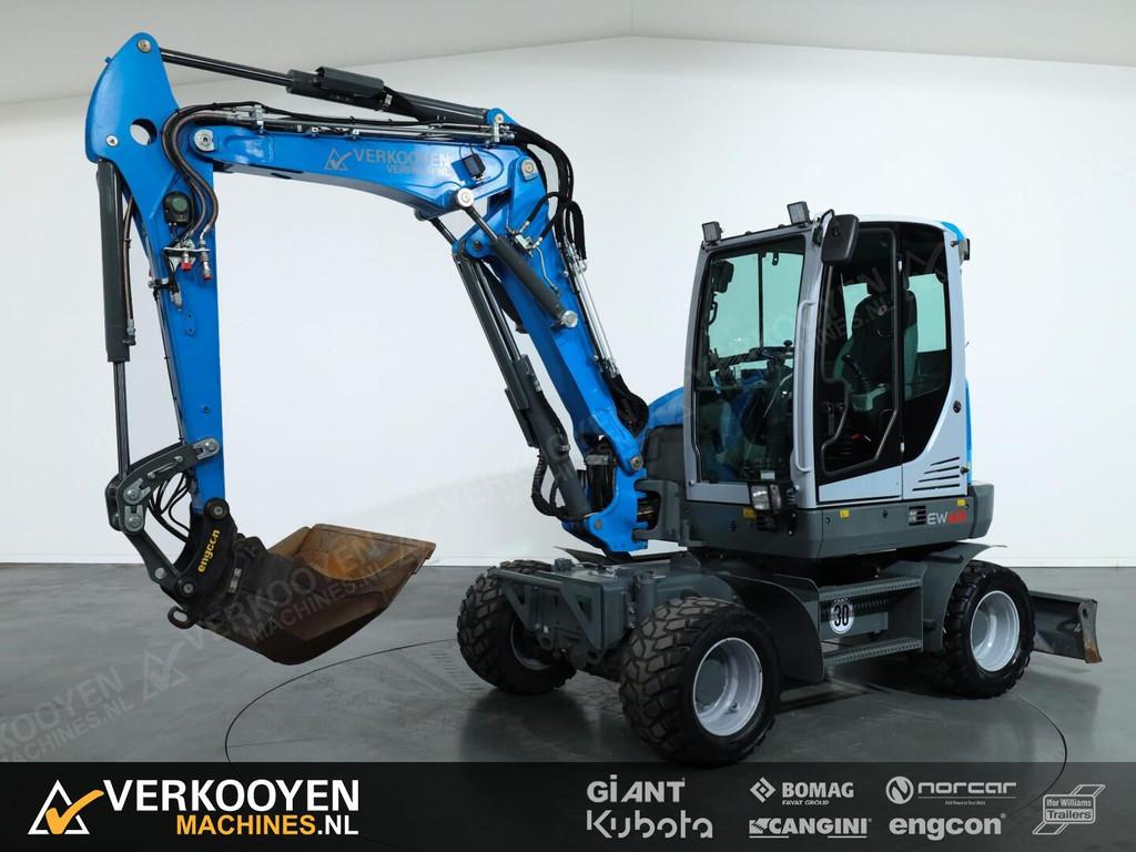 2021 Wacker Neuson EW65 VV1198 + Engcon EC206 S40