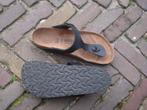 BIRKENSTOCK GIZEH ZWART 39 NU GRATIS VERZENDING PER POST, Slippers, Verzenden, Zwart, Nieuw