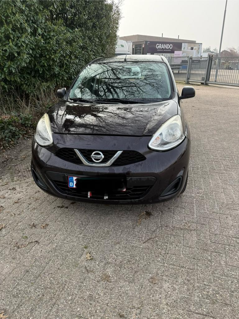 Nissan Micra 1.2 benzine, Voorwielaandrijving, Overige kleuren, Micra, Handgeschakeld