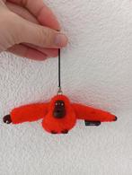 Kipling aapje Remy rood, Sieraden, Tassen en Uiterlijk, Tassen | Schoudertassen, Ophalen of Verzenden, Rood, Kipling