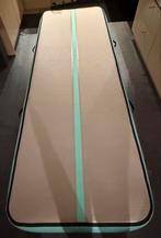 Airtrack Specialist 300x100x20 - Perfect voor Turnen!, Ophalen of Verzenden, Zo goed als nieuw, Groen, Materiaal